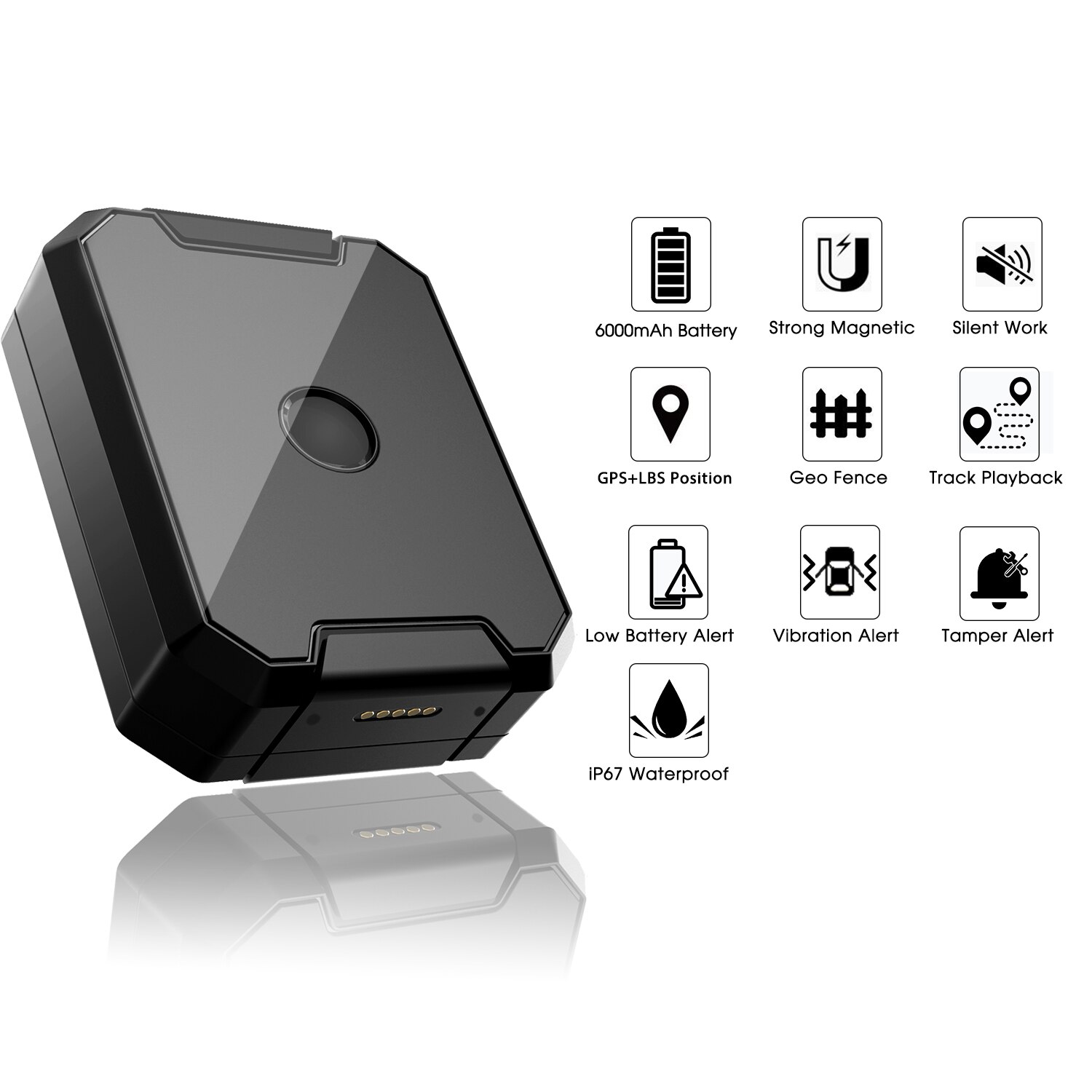 Traceur GPS polyvalent surveillance audio