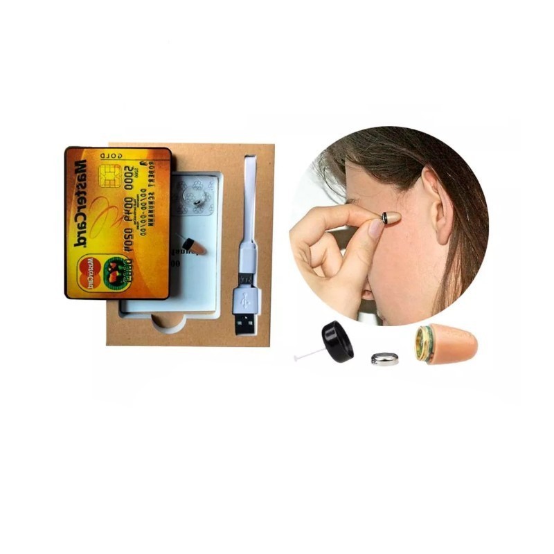 Microphone espion GSM avec communication bidirectionelle