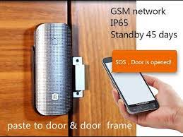Détecteur douverture de porte avec géolicalisation GSM Europe-Connection