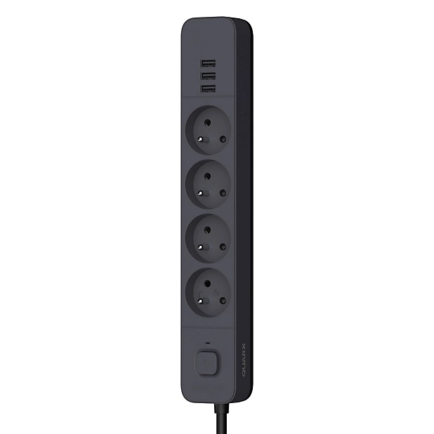 Multiprise caméra espion 4K UHD