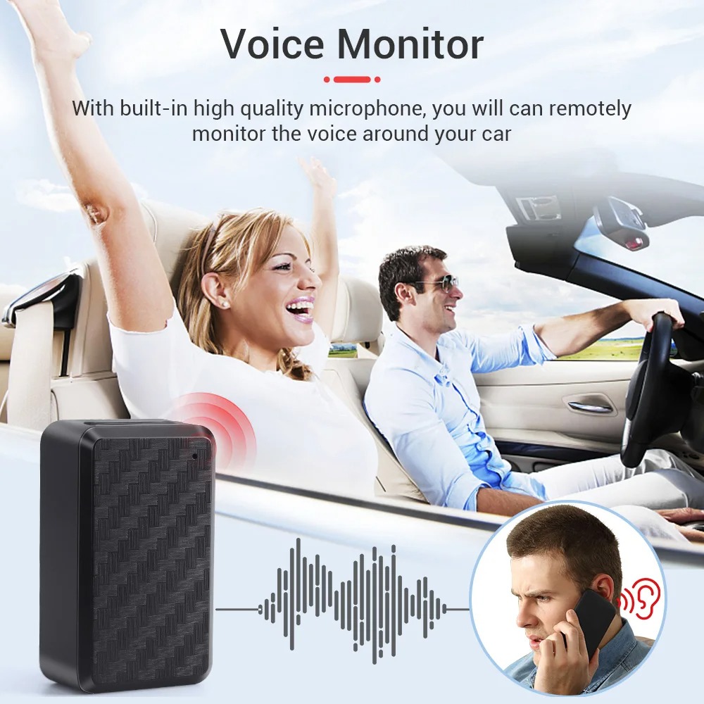 Traceur GPS 4G Microphone espion