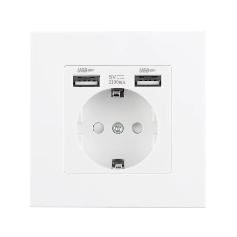 Prise Murale Microphone Espion Europe-Connection