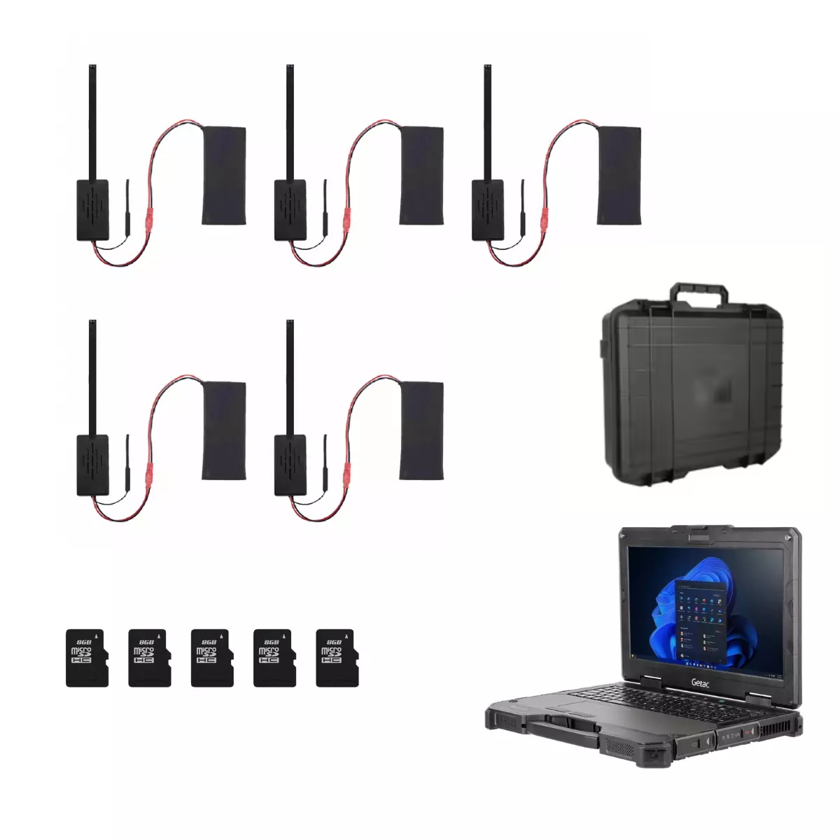 Pack opérationnel caméra espion 4K wifi -  PC