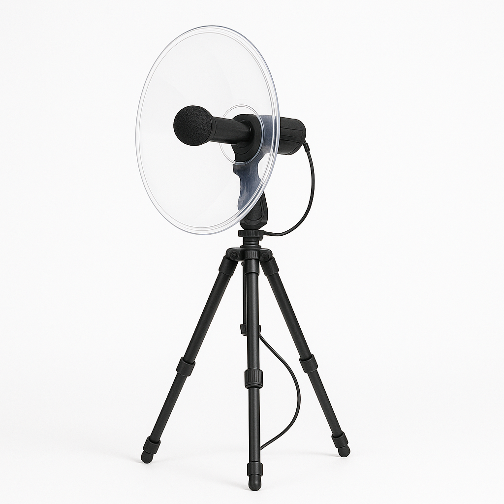 Microphone Parabolique espion Europe-Connection