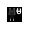 Illustration du chargeur caméra et de ses fonctions