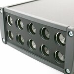Nahansicht der Ultraschallsender des SEL-310 Komar