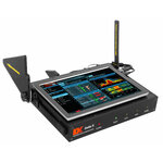 HF-Detektor Delta X G2-12 mit Tablet und Antennen