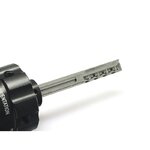 Nahansicht des Schafts des Turbo-Decoders HU100R