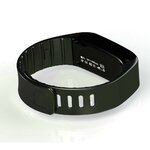 Rückansicht der Armbanduhr DELTA mit Abhörmikrofon