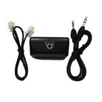 Festnetztelefon-Aufnahmeadapter mit Audiobuchse und Kabeln