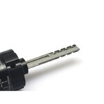 Nahansicht der Metallspitze des Turbo-Decoders HU83