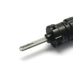Nahansicht von Griff und Schaft des Turbo-Decoders TOY48