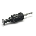 Turbo-Decoder HU66 mit schwarzem Griff und Metallschaft