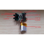 Module caméra espion v2 avec vision nocturne