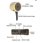 Microphone écoute murale dernière génération