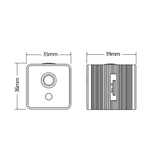 caméra espion wifi dimension