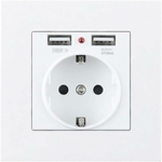 Prise murale caméra espion avec USB 4K UHD WiFi