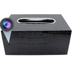 Boite de mouchoir caméra espion 4k uhd europe connection