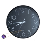 Horloge murale caméra espion 4K UHD
