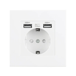 Prise Murale Microphone Espion Europe-Connection