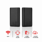 Microphone Espion WiFi connecté Cloud et enregistrement carte SD