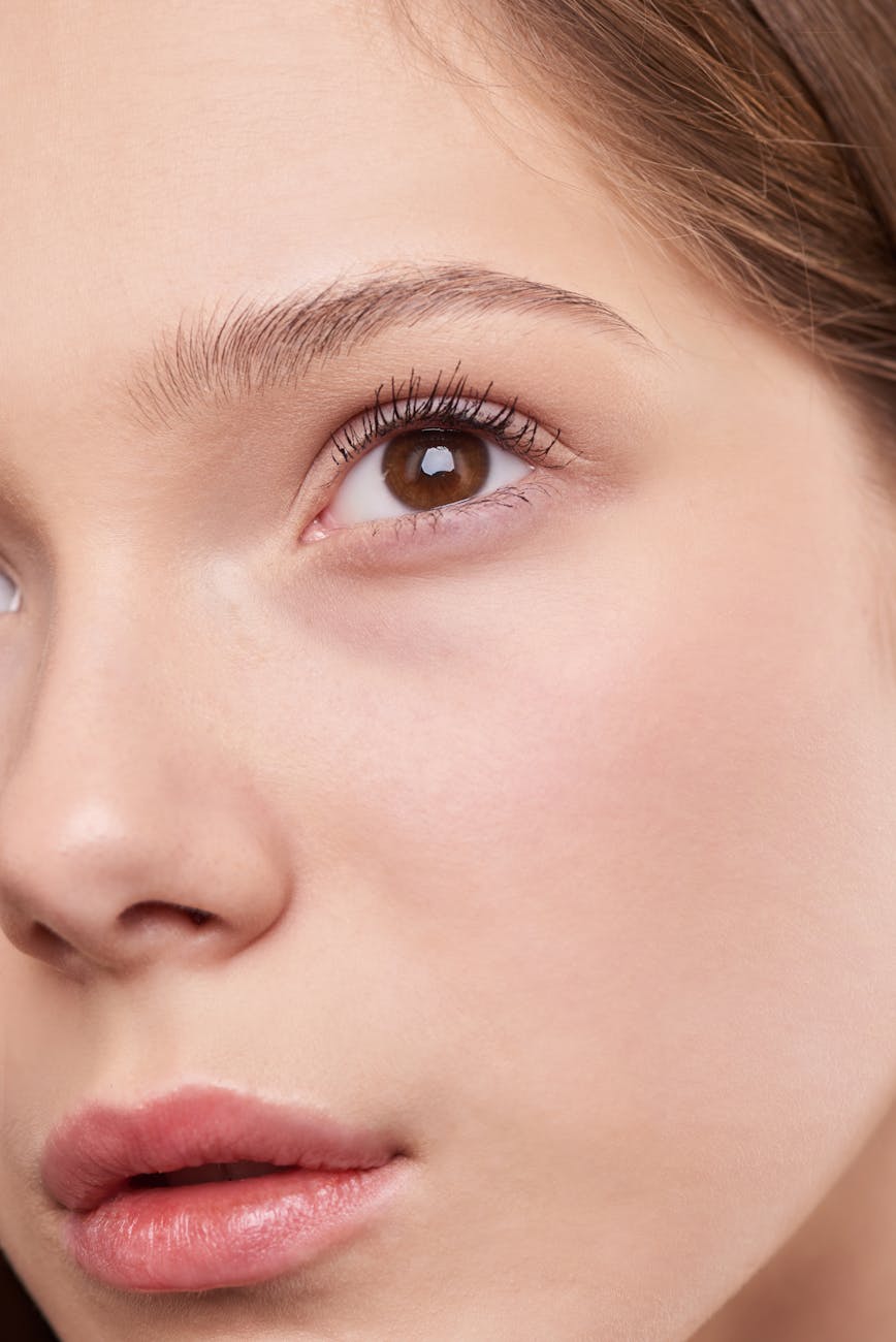 visage de femme