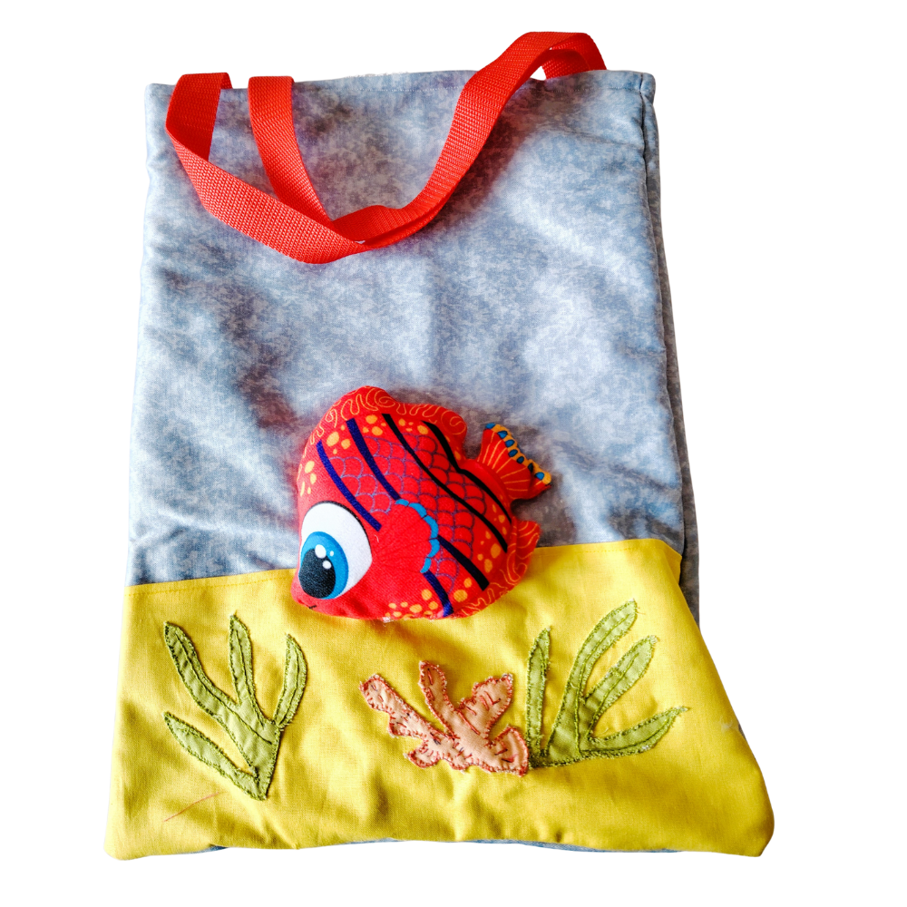 Coral le poisson rayé 1-1