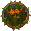 L’univers de Filoutin et Filoutine, les lutins farceurs