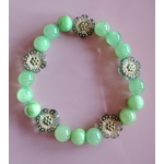 Chant de la rosée (Aventurine + perles résine)