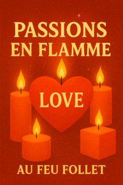 Passions en flamme  - illustration