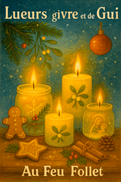 Lueurs de givre et de gui - illustration