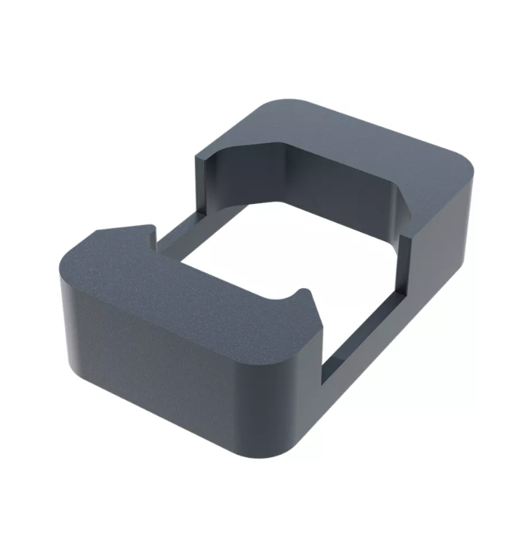 cache platine aluminium