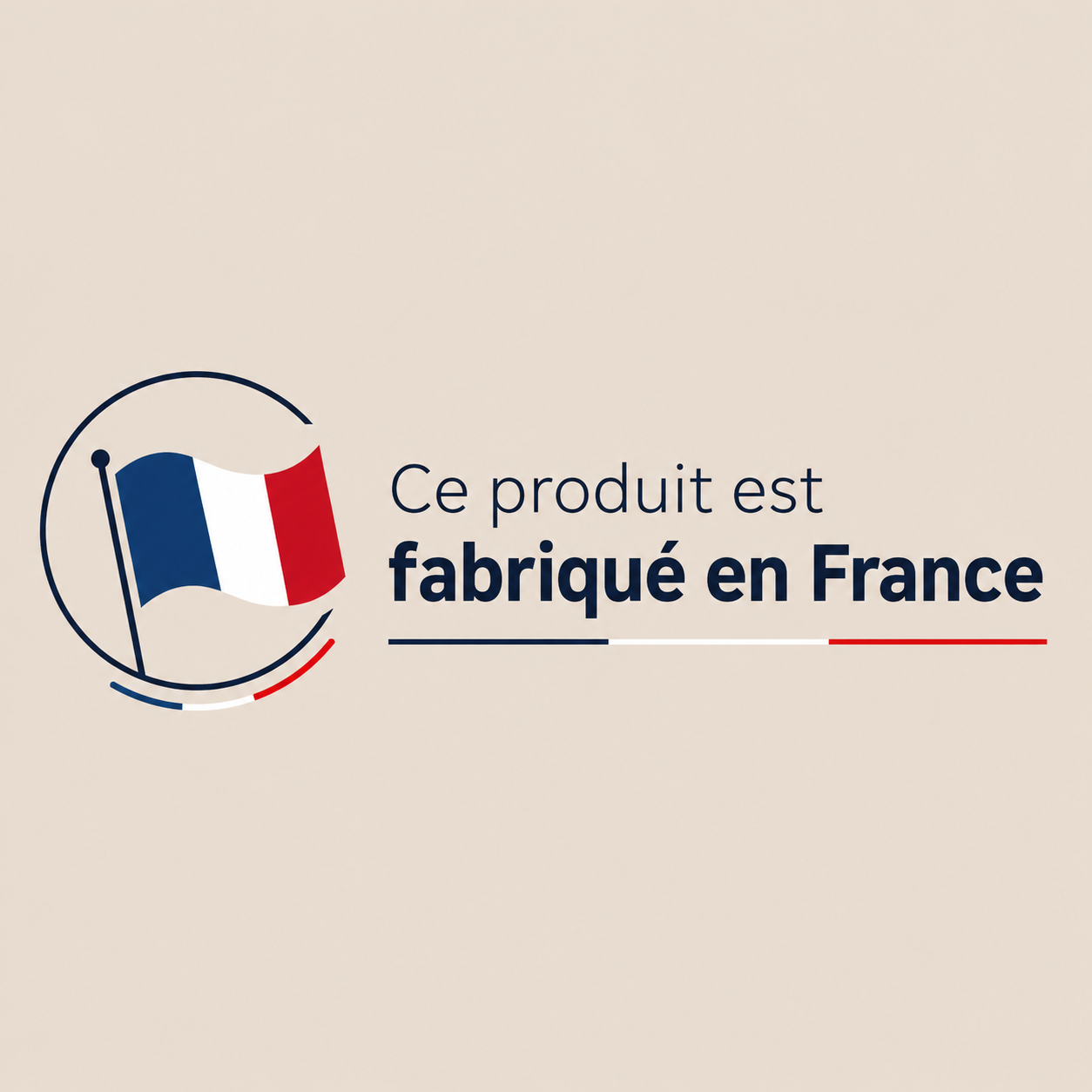 Fabriqué en france logo