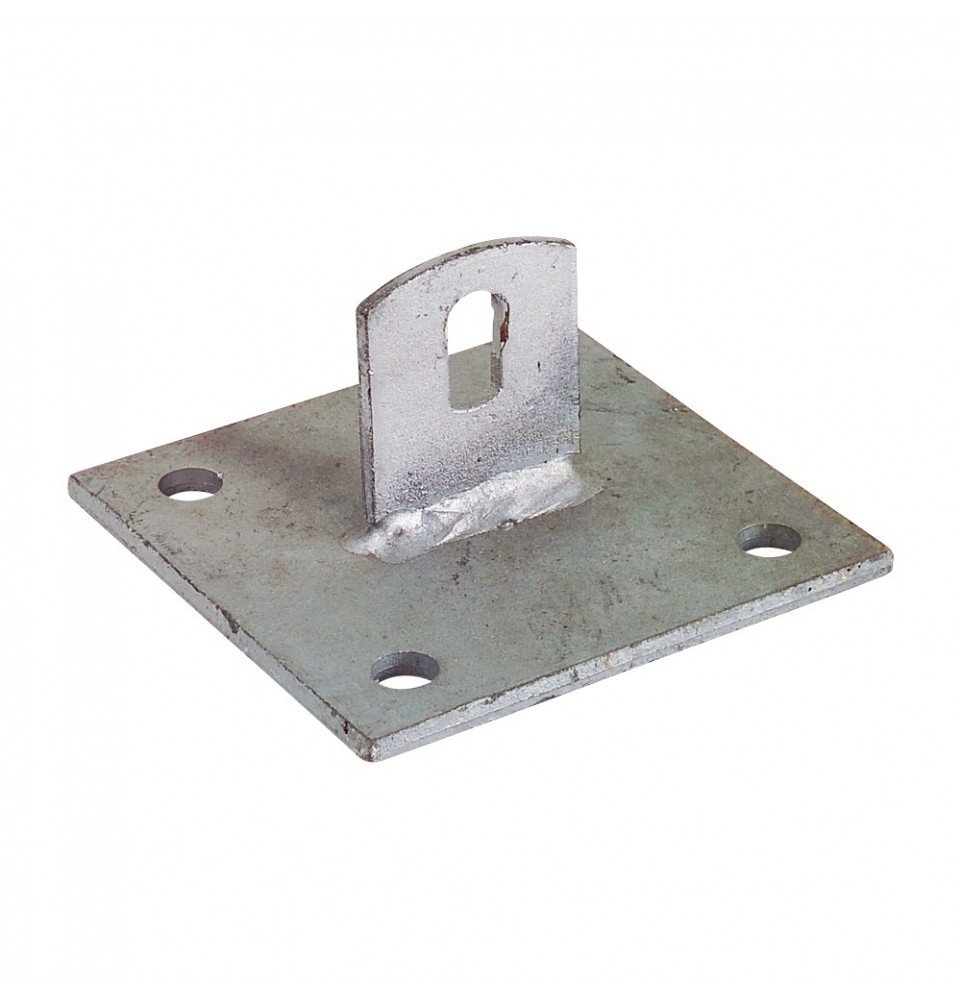 platine-pour-piquet-t galva