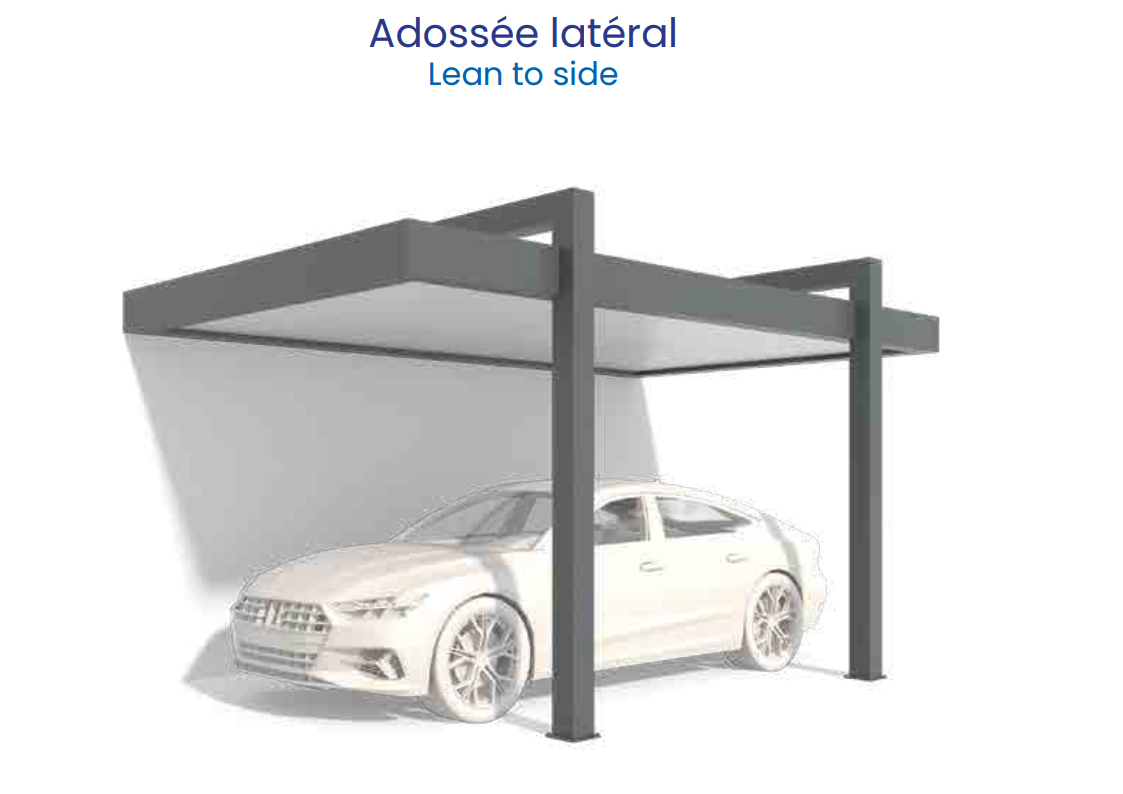 Arche adossée latéral