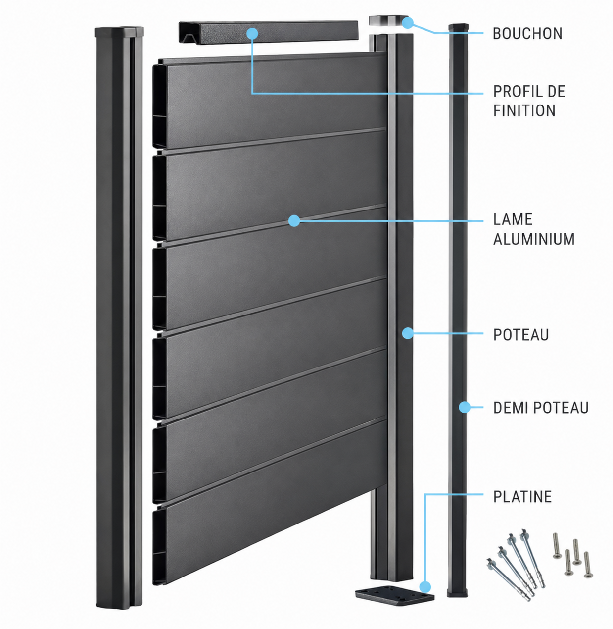 kit alu platine