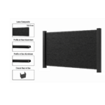 kit gris foncé.a sceller
