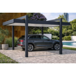 carport aluminium arche