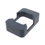 cache platine aluminium