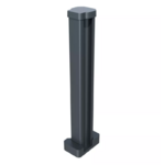 cache platine aluminium.avec poteau