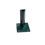 Platine-pour-piquet-en-T-verte