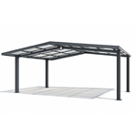 CARPORT GRANDLUX DESIGN 1
