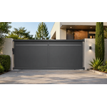 Portail aluminium coulissant Horizon