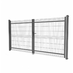portail-jardin-terralia 2-vantaux 3m
