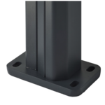 poteau platine