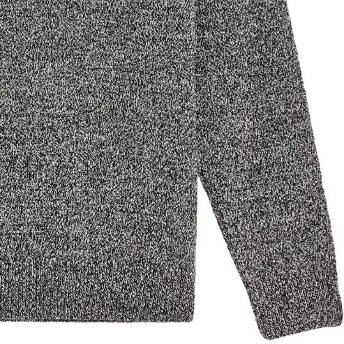 Pull Antxico noir détail