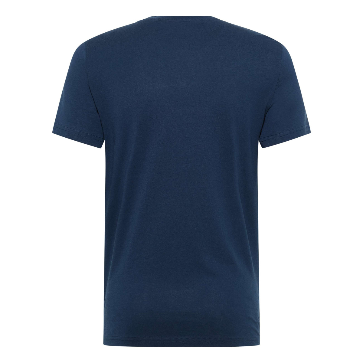 t-shirt-en-coton-bleu-marine-uni-avec-la-moitie-du-logo-imprimee-et-a-col-rond (2)-fotor-20251115135145