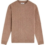 Pull Joannis taupe face