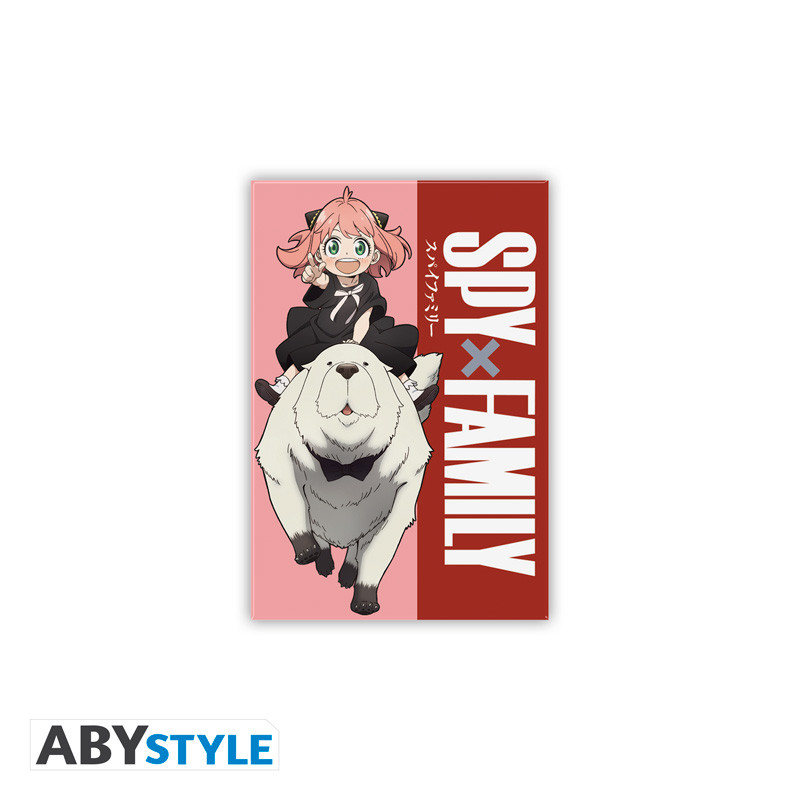 Aimant Spyxfamily Anya &amp; Bond