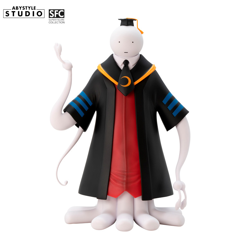 Figurine Assassination Classroom Koro Sensei Blanc 2